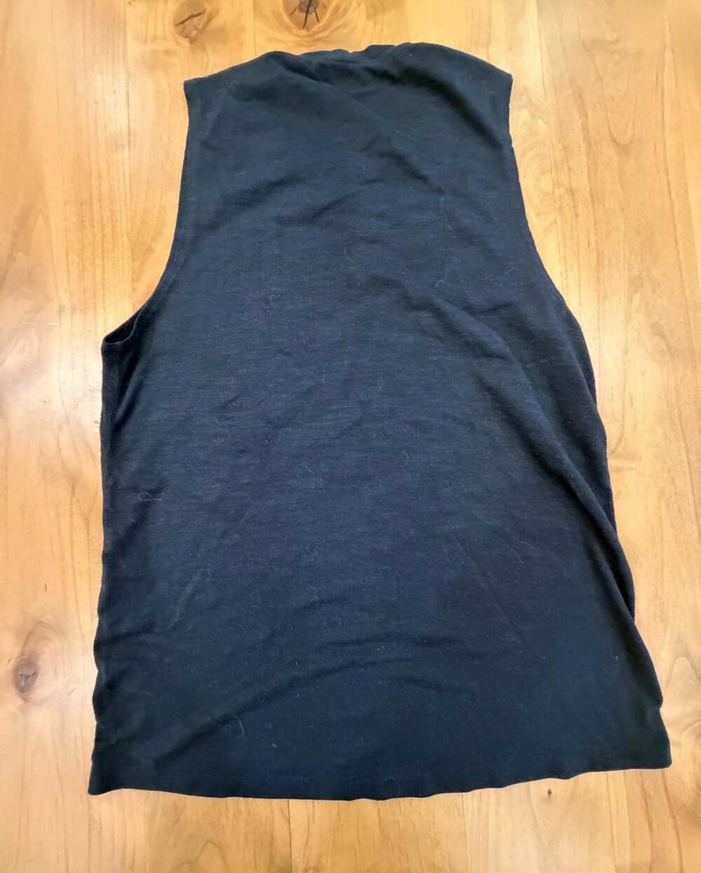 Fabletics The 24-7 Muscle Tank Size M Black Sleeveless